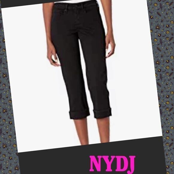 NYDJ MARILYN STRAIGHT JEANS - Picture 1 of 9